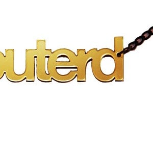 Stouterd! (goud)
