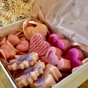 Valentine waxmelt Love box
