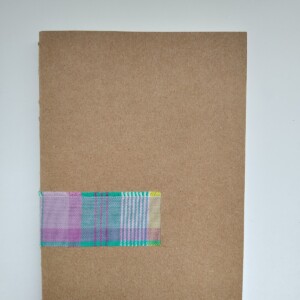 handmade notebook "Butterfly Kraft"