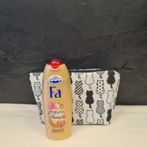 Toilet-/ Make-Up Tasje katten