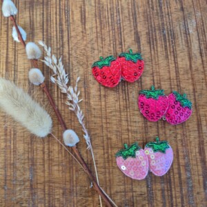 Antislipclip glitter aarbeien