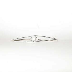 Armband - TANGLED - zilver