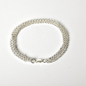 Armband - TROUBLED WATER (large) - zilver