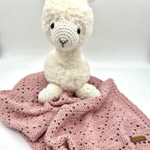 Babydekentje roze wiebertje