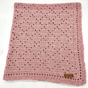 Babydekentje roze wiebertje