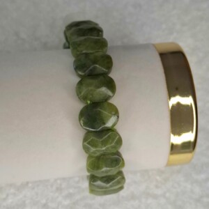 Balans van de Natuur - Jade Armband