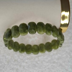 Balans van de Natuur - Jade Armband
