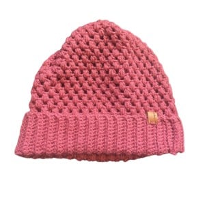 Beanie Roze