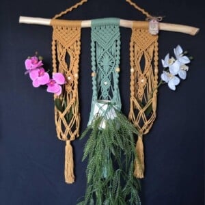 Bloempot hanger