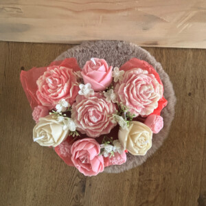 Bloesemkaars boeket