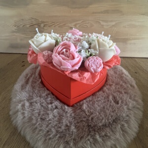 Bloesemkaars boeket