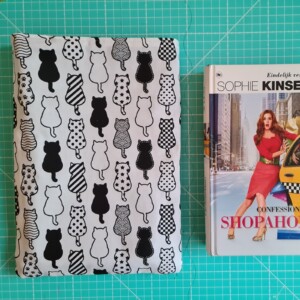 Boeksleeve Katten – Voor boekenwurmen en kattenmensen