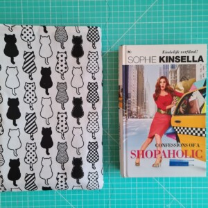 Boeksleeve Katten – Voor boekenwurmen en kattenmensen