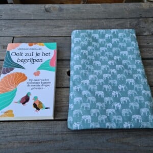 Booksleeve Gentle Giant – Bescherm je boeken met een vleugje elegantie!