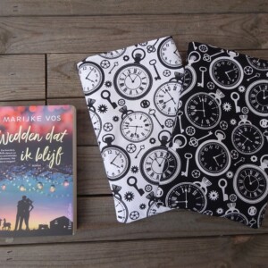 Booksleeve Timeless – Bescherm je boek in stijl