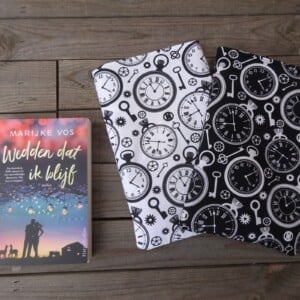 Booksleeve Timeless – Bescherm je boek in stijl