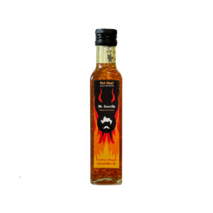 Carolina Reaper Infused Wok Oil – Pure vuurkracht in elke druppel