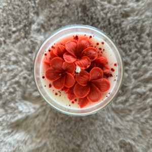 Cherry Blossom kaars roze