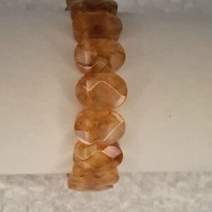 Citrien stenen armband