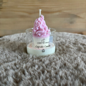 Cupcake sojawaskaars