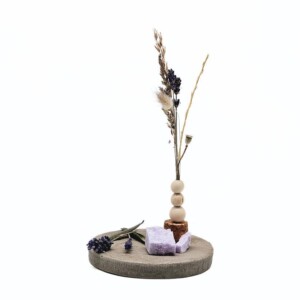 DIY pakket - Droogbloemen met geurdecoratie - lavendel
