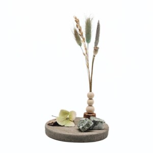 DIY pakket - Droogbloemen met geurdecoratie - pine