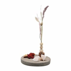 DIY pakket - Droogbloemen met geurdecoratie - rozen