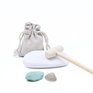 DIY pakket voor kinderen - Verborgen schatten - Amazoniet & Rookkwarts