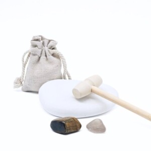 DIY pakket voor kinderen - Verborgen schatten - Tijgeroog & Rookkwarts