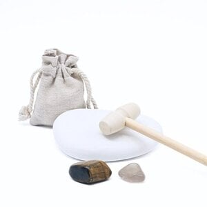 DIY pakket voor kinderen - Verborgen schatten - Tijgeroog & Rookkwarts
