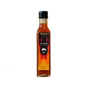 Ghost Pepper Chili Saus – Griezelig pittig