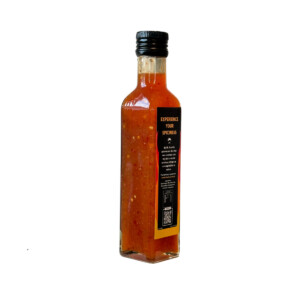 Ghost Pepper Chili Saus – Griezelig pittig