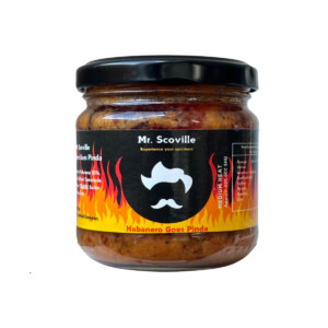 Habanero Goes Pinda – 200 gram-  Pittige sambal met een noot twist!
