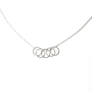 Halssnoer - LOUISE - zilver