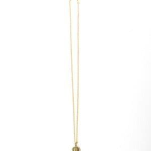 Halssnoer - gepersonaliseerde hanger - verguld zilver