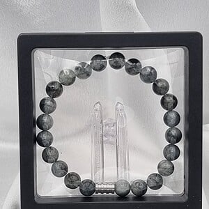 Handgemaakte herenarmband Eagle eye