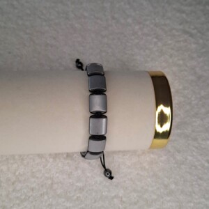 Hematiet stenen armband