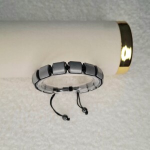 Hematiet stenen armband