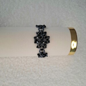 IJsnacht Armband - Zwart