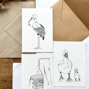 Kaarten set geboorte