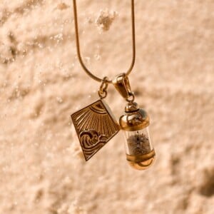 Laguna Beach Pendant Follow The Sun Ketting Goud
