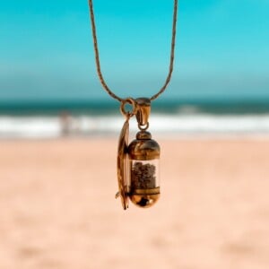Laguna Beach Pendant Shortboard Goud - Laguna Treasures