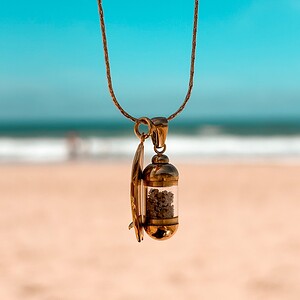 Laguna Beach Pendant Shortboard Goud - Laguna Treasures