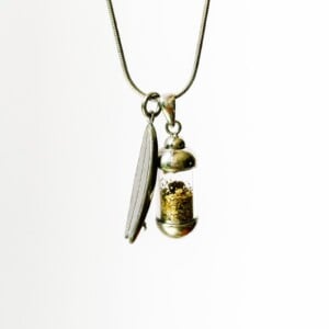 Laguna Beach Pendant Shortboard Ketting Zilver - Laguna Treasures