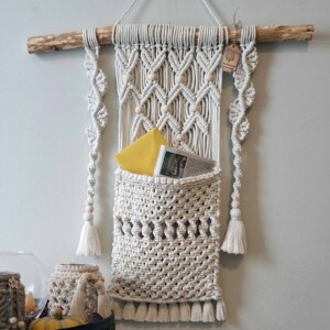Macrame organizer