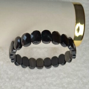 Obsidiaan Armband