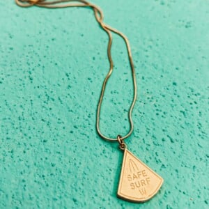 Oceaan Ocean Eye Ketting Goud