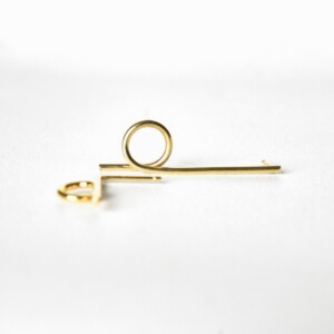 Oorstekers - Pick & Mix - verguld zilver