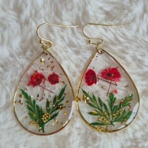 Resin Oorbellen