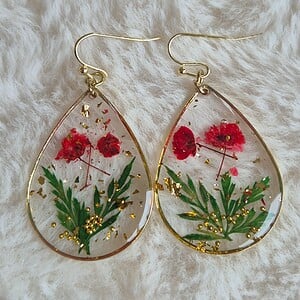 Resin Oorbellen